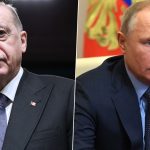 Turkish President Recep Tayyip Erdogan Urges Russian President Vladimir Putin To End Ukraine War ‘Through Negotiations’